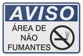 Placa de Aviso - AV33
