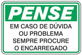 Placa de Pense - PS18