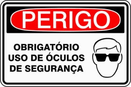 Placa de Perigo - PR55