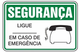 Placa de Seguran�a - SEG8