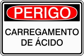 Placa de Perigo - PR183