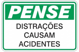 Placa de Pense - PS03