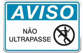 Placa de Aviso - AV04