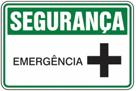 Placa de Seguran�a - SEG22