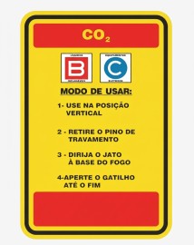 Placa de Inc�ndio - PI15