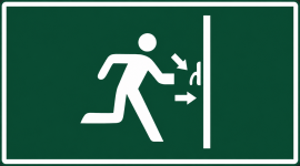 Placa Rota de Fuga - S19
