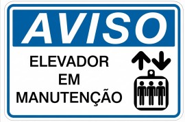 Placa de Aviso - AV54