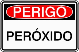 Placa de Perigo - PR53