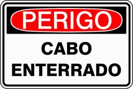 Placa de Perigo - PR185