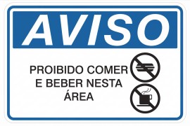 Placa de Aviso - AV66
