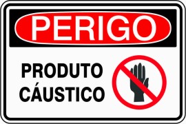 Placa de Perigo - PR63