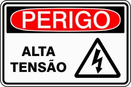 Placa de Perigo - PR165
