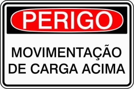 Placa de Perigo - PR140