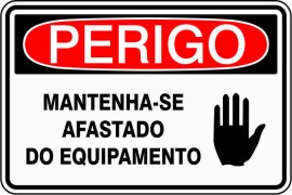 Placa de Perigo - PR12