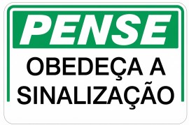 Placa de Pense - PS22