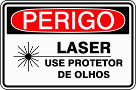 Placa de Perigo - PR70