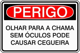 Placa de Perigo - PR91