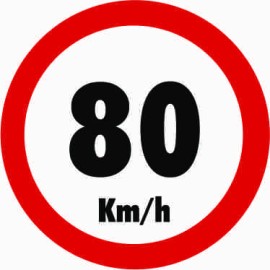 Placa de Tr�nsito - TRA28