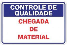 Placa Controle de Qualidade - CQ12