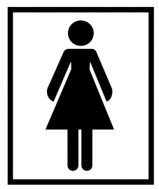 Placa Banheiro - BAN01