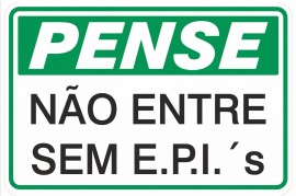 Placa de Pense - PS68