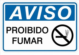 Placa de Aviso - AV67
