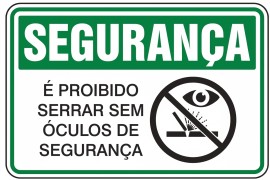 Placa de Seguran�a - SEG21