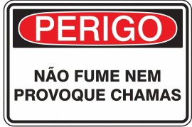 Placa Antifumo - AF15