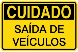 Placa de Cuidado - CD17