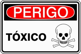 Placa de Perigo - PR44