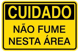Placa de Cuidado - CD77
