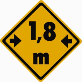Placa de Tr�nsito - TRA77