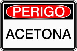 Placa de Perigo - PR192