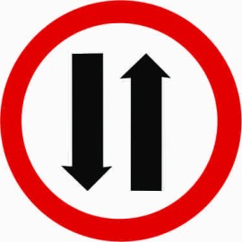 Placa de Tr�nsito - TRA22
