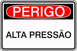 Placa de Perigo - PR166