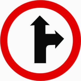Placa de Tr�nsito - TRA13