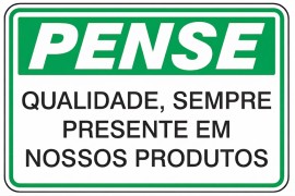 Placa de Pense - PS35
