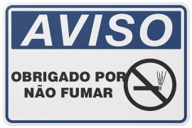 Placa de Aviso - AV26