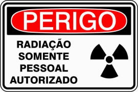 Placa de Perigo - PR40