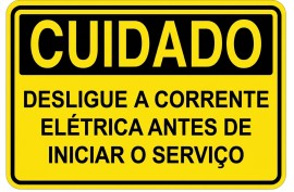 Placa de Cuidado - CD93