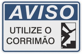 Placa de Aviso - AV36