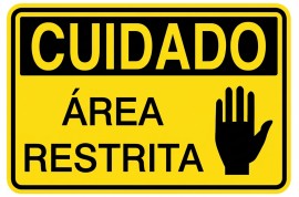 Placa de Cuidado - CD98