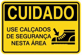 Placa de Cuidado - CD03