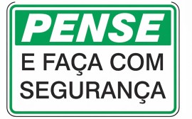 Placa de Pense - PS34