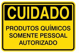 Placa de Cuidado - CD07