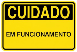 Placa de Cuidado - CD70