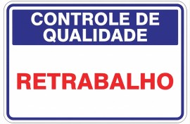 Placa Controle de Qualidade - CQ11