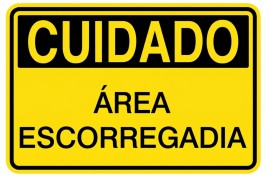 Placa de Cuidado - CD102