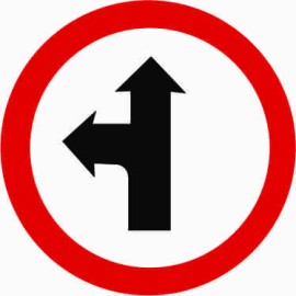 Placa de Tr�nsito - TRA21