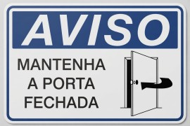 Placa de Aviso - AV21